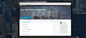 Wall Street Prep – Buy-Side Financial Modeling