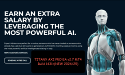 TITANY AXI PRO EA v2.7 MT4 Build 1431+(NEW 2024/25)