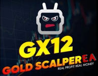 GX12 Gold Scalper EA V6 MT4 (Source Code MQ4)