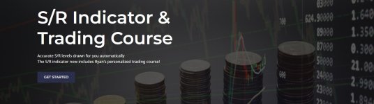 S/R Indicator & Trading Course