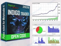 INDIGO TRADER MT4 (Source Code MQ4)