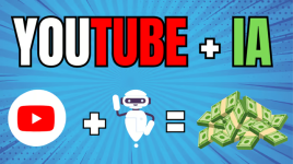 YouTube+AI: Generate a Salary Creating YouTube Channels with Artificial Intelligence