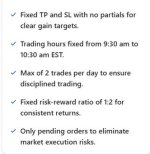 XAUUSD signals (one Tp, stop/limit orders, nice performance)