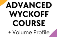 Advanced Wyckoff Course + Volulme Profile