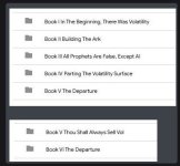 The Volatility Trading Bible