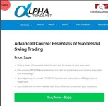 AlphaTrends – Advanced Course