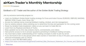 airKam Trader's Monthly Mentorship